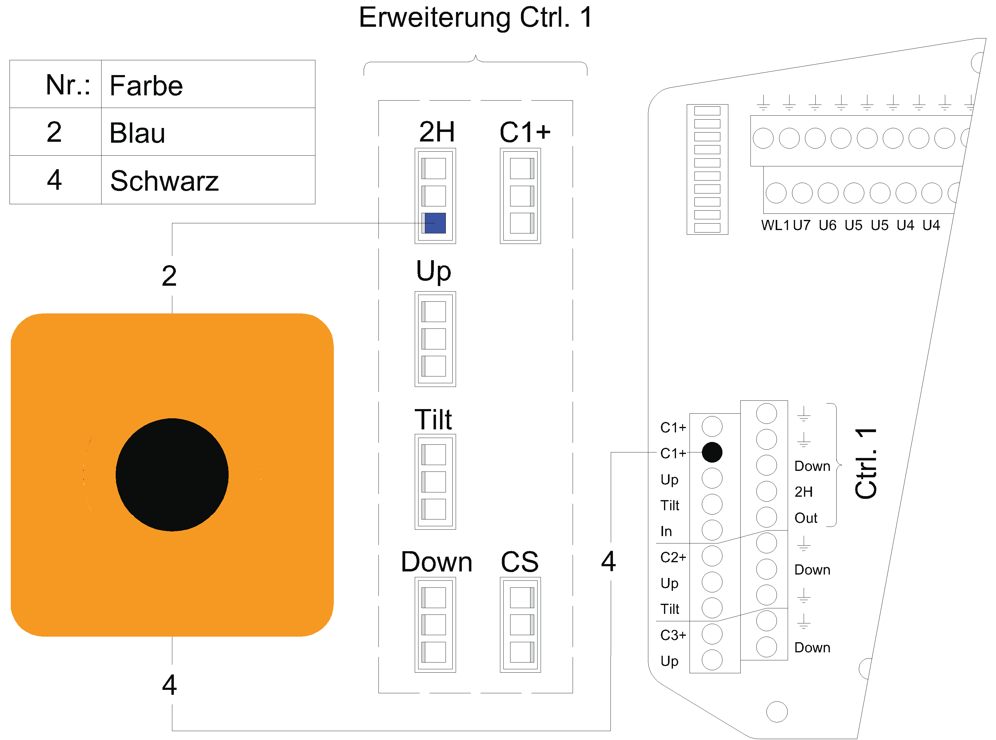 Bedieneinheit - 2H-Knopf_hx